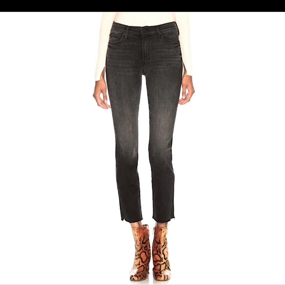 Mother Denim Rascal Ankle Snippet, Night Hawk (Fa… - image 2